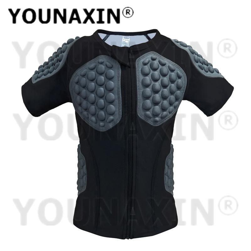 Unisex Child Roller Skating Sportswear Boy Basketball Girl Short-sleeved T-shirts Football Soccer Outdoor Sports Clothing Anti-collision