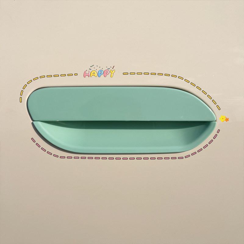 For Geely EX2 Car Door Handle Anti Scratch Sticker Protection Handle Door Bowl Film Automotive Modification Exterior Accessories