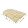 Outdoor Supply Hammock Thickened Egg Chair Cushion Seat Pad Backrest Pillow Rocking Chair Seat Mat Swing Chair Mat