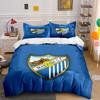 Malaga CF Logo Blue Bedding Set Bedding Duvet Cover Set Duvet Cover Pillowcases (1 * Duvet Cover 2 * Pillowcases, without duvet insert)