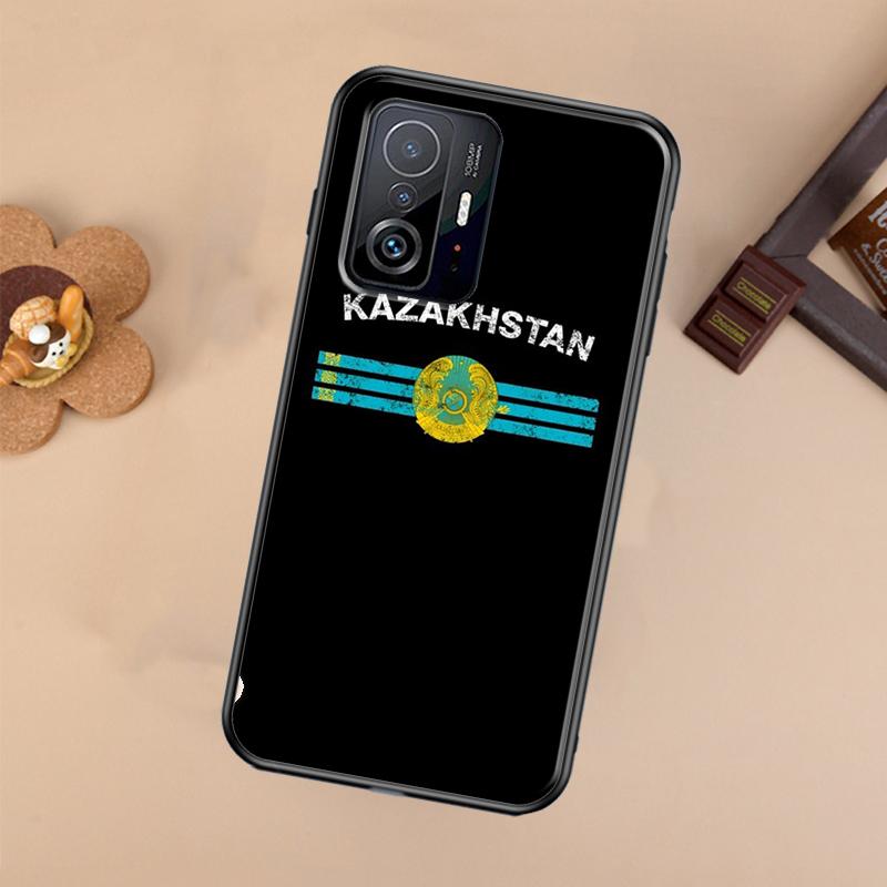 

Флаг Казахстана Чехол Для Xiaomi POCO X7 Pro X3 X5 X6 F3 F5 F6 M6 Pro 11T 12T 13T 14T Pro 13 14 Ultra Обложка POCO X3 Pro