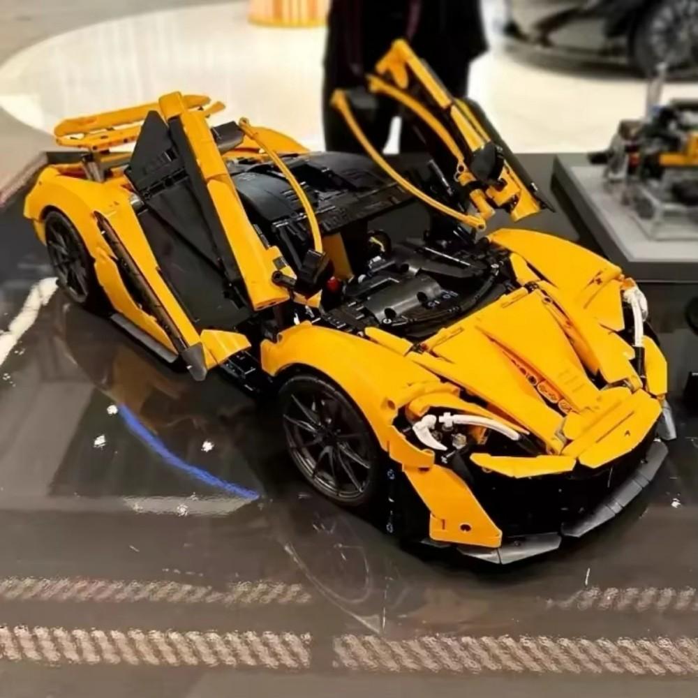 3893 stk 2025 Nye Tekniske Super Racing Byggeklosser Modell Super Sportsbiler Klosser Leker For Gutter itmas Gaver