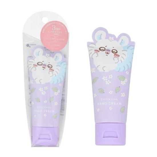 Shobido Kawai Bido Chiikawa Die-Cut Cosmetic Series Hand Cream Jasmine Tea Scent CW46878