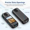PULUZ Fat Cow Silicone Protective Case for Insta360 X4 Camera Lens Accessories