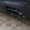 BMW X3 G01 X4 G02 2018-2026 Nerūdijančio Plieno Blizgančio Juodo Automobilio Galinio Išmetimo Vamzdžio Angos Duslintuvo Vamzdžio Dangtelio Apdailos Aksesuarai