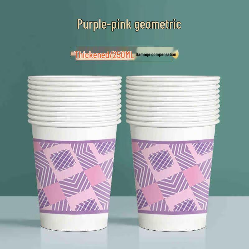Chahua Premium Disposable Paper Cups
