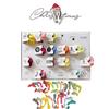 Yarn The 24pcs Advent Calendar Countdown Blind Box Mini Skeins 2024 Gift Xmas