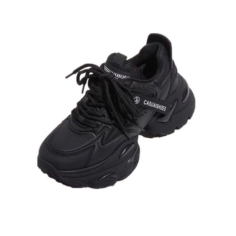 Plateau Dad Schuhe Damen 2025 Frühling und Sommer neu Amerikanisch Retro Atmungsaktiv Klein Vielseitig Lässige Sportschuhe