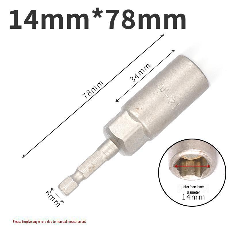 Magnetischer Sechskant-Handbohrersatz aus hochhartem S2-Legierungsstahl
