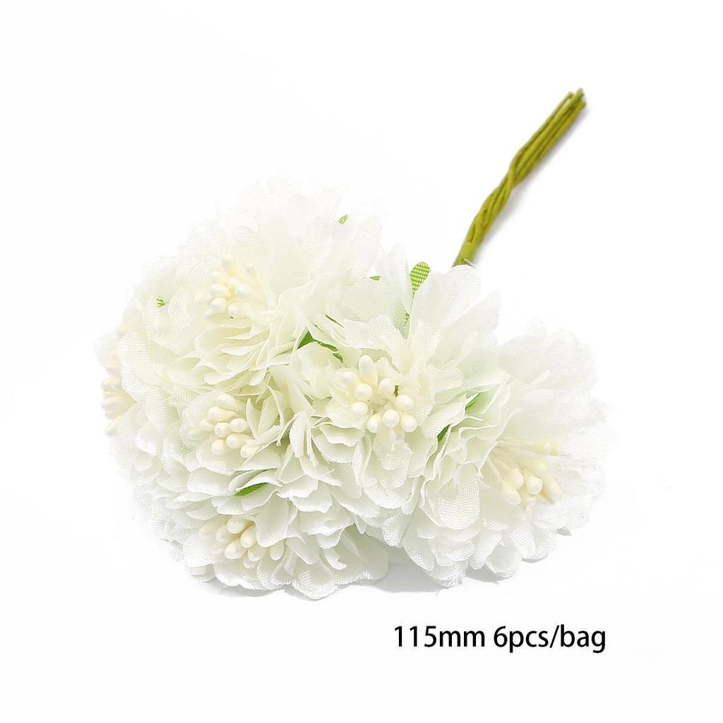 Chiffon Flower Stamens & Berry DIY Craft Accessories