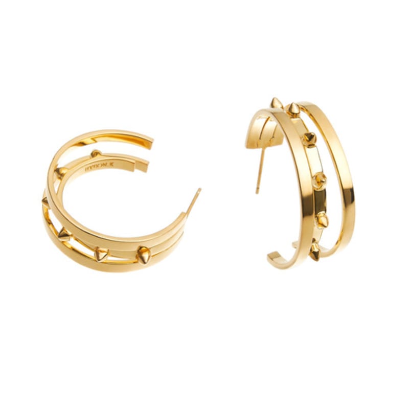 HYEON.K STUD HOOP (M)