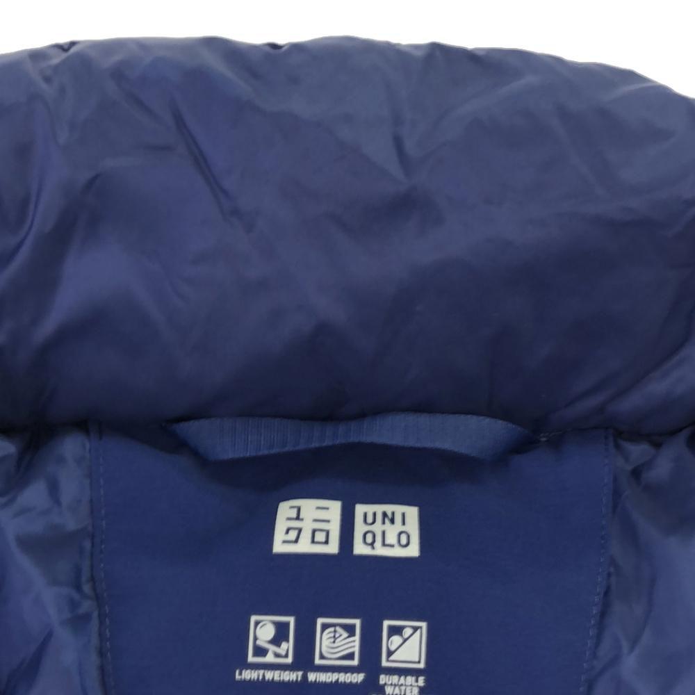 Uniqlo Seamless Down Jacket S Blue Men's Used