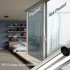2/3/5M Einwegspiegel Fensterfolie Vinyl Selbstklebend Reflektierend Solarfolie Sichtschutz Fensterfolie Für Zuhause Silber Glasaufkleber Qualität