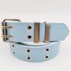 Double Exhaust Eyes Girls Belt European and American Popular Punk Style Jeans Belt Chain Decorative Pu Belt