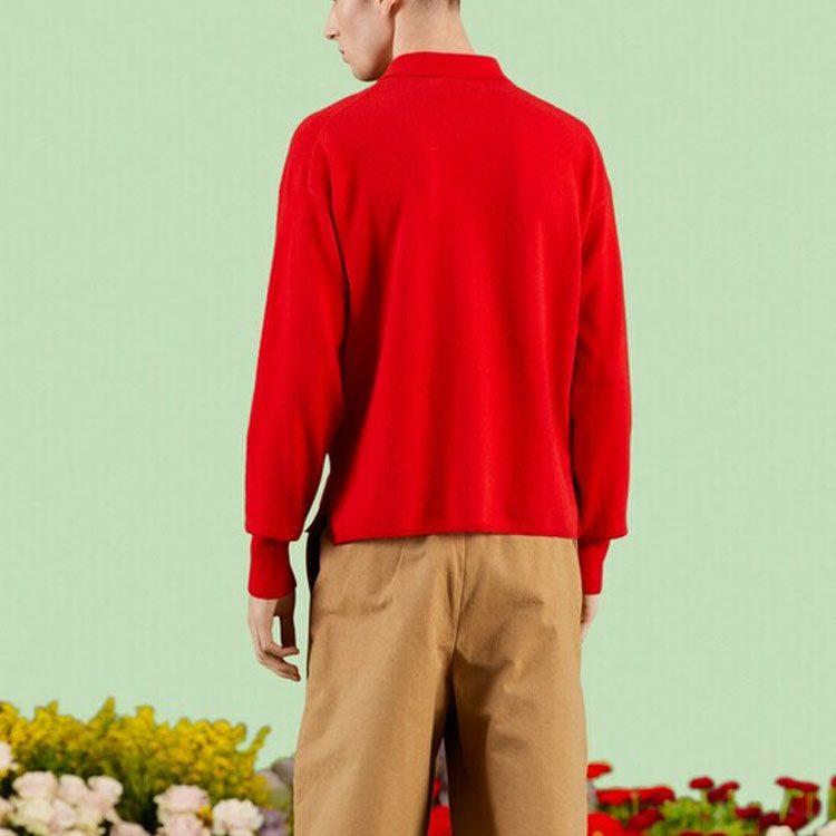 Gucci SS23 Polo Shirt Men's Red 725691-XKCXA-6361