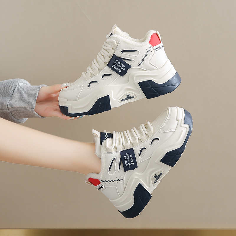 Fashion Tire Sole Snow Booties Women Shoes Boots Models Casual Women's Sneakers Original Cream Boots Sports Scarp Welcome Deal