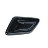 Land Rover Range Rover Sport (L494) Gloss Black Hood Grille Air Vent, Right Side