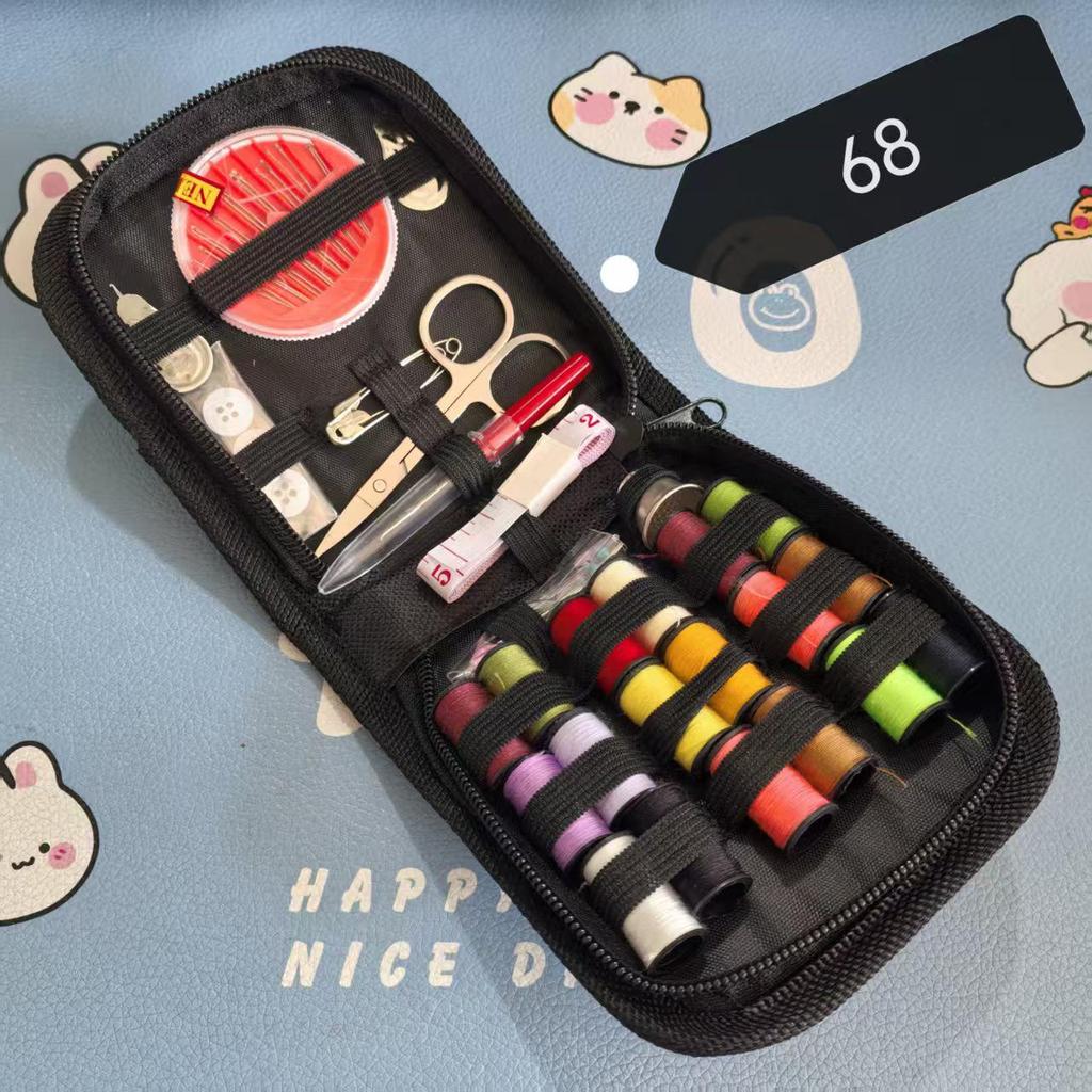 10-Piece Household Sewing Kit: Needle and Thread Set