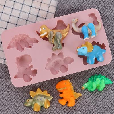 1 peça - molde de silicone de dinossauro