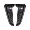 BLM1 Suitable for BMW Fender Side Badges On the New 3 Series, 5 Series, 7 Series, 1 Series, X1, X3, X5, and X6 Genuine Carbon Fiber
