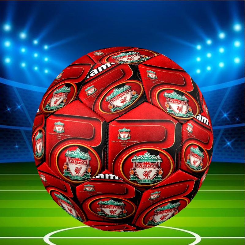 Individueller Name Personalisierte Fußballmannschaft F.C-A Druck Größe 5 Fußball Training & Spiel Fußball, für Team, Kicken, Geschenk für Fußball-Enthusiasten