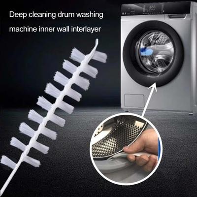 Cleaning Brush Flexible Washing Machine Nylon Brush Multifunctional Long Gap Cleaning