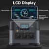 1200W Portable Power Station Solar Generator 1008Wh Lifepo4 Battery Home Backup Outdoor Camping Mobile Power EU Local Shipping