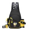 Crossbody Pikachu Shoulder Chest Bag Outdoor Casual Coin Gift Purse