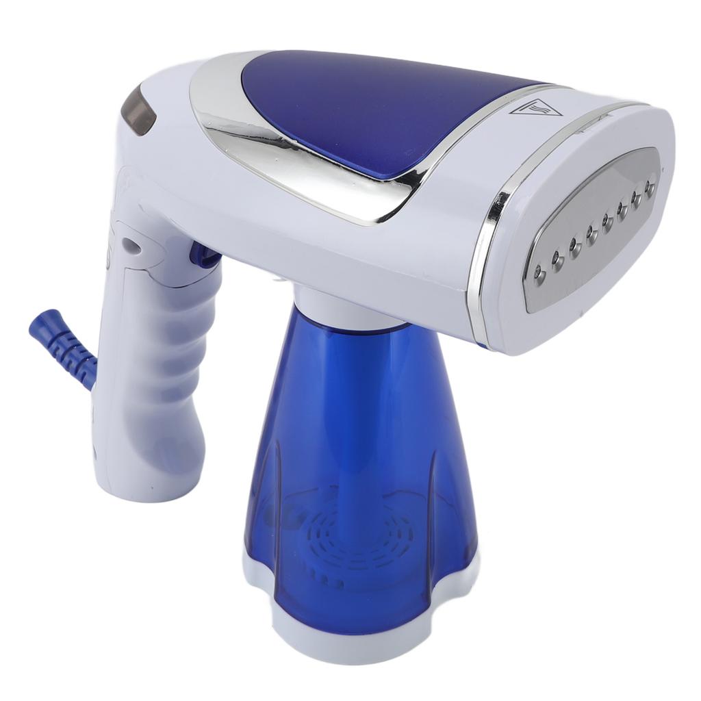 1600W Handheld Steam Iron 3 Levels Temperature Control Foldable Garment Steam Iron Portable