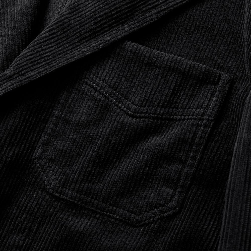 Solti Tura Corduroy Washed Jacket (Black)
