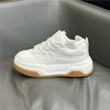 Neue dicke Sohlen Schuhe Low-Top Leder atmungsaktiv Jugend Sport und Freizeit Schuhe