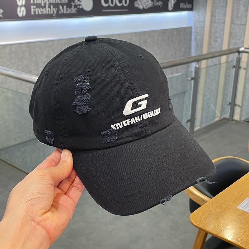 Cotton G Trendy Letter Baseball Hat For Men And Women Ideal For Spring Fashion