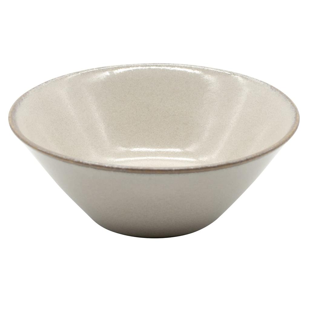 Aito Seisakusho Bowl 380ml Gray Mino Ware Dishwasher Microwave Safe Aito Bowl Made In Japan 517021 "Natural Color" Approx.