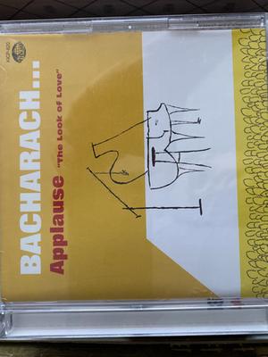 CD VARIOUS - Bacharach... -Applause- "The Look O KICP620 Seven Seas 1997 Japan Rock Used