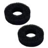 8Pcs Sponge Auxiliary Ring Positioning Sleeve Shock Absorbers Analog Joy Stick for   Pro Sleeve Analog Joy Stick