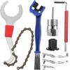 Mountain Bike Chain Tool Set: Chain Wrench, Breaker, and Magic Buckle Pliers
