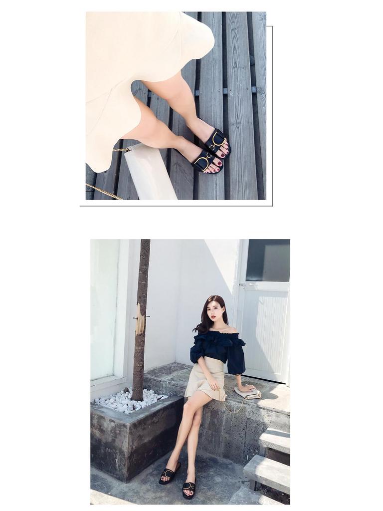 "2024 Schicke Damen Sommersandalen": Modische flache Zehensandalen für den Außenbereich"