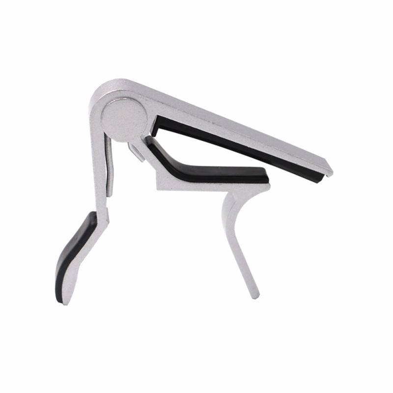 Metal Guitar Capo Quick Change Clamp Key Acoustic Classic Guitar Capo for Tone Adjusting