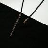 Marchio di moda Semplice Perline Nere Collana Corta Gioielli Femminili Donne Choker s Bijoux Femme Signore Festa 2024