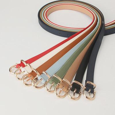 Dames Koreaanse Stijl Dunne Decoratieve Mode Riem