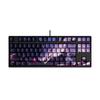 F87-Key Compact Silent Mechanical Gaming Keyboard for Girls - Customizable Design for Office and E-Sports