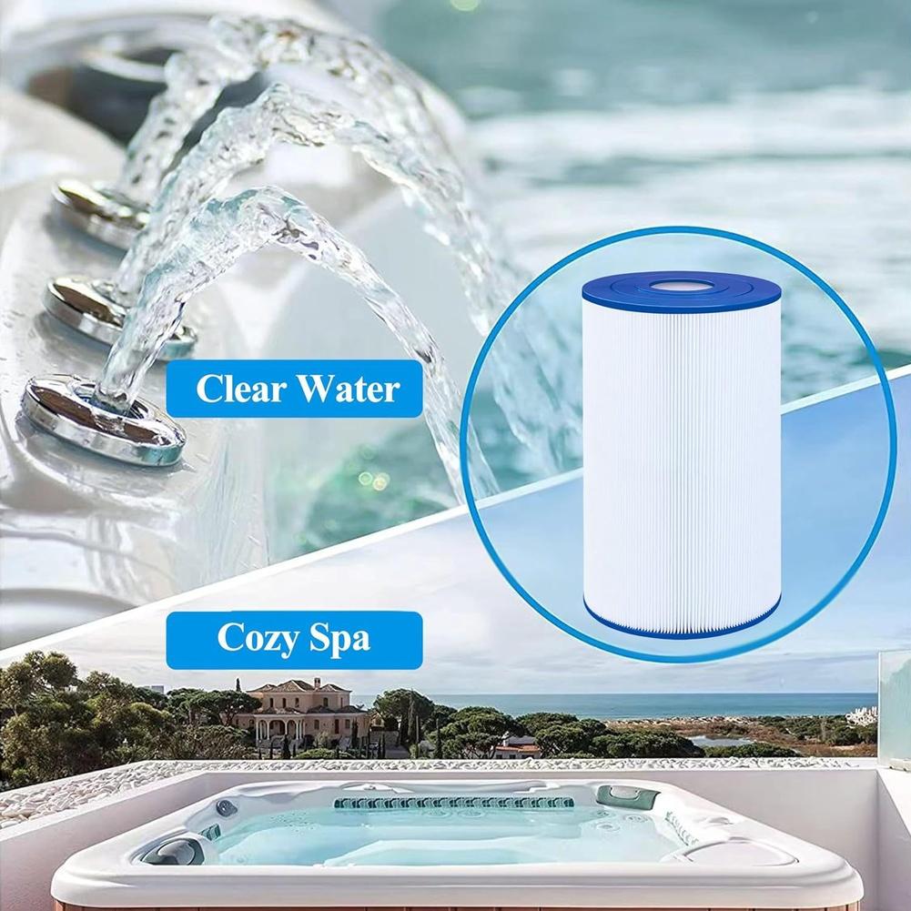

Filter Cartridge Replacement Compatible with For C6430 PWK30 FC391 Spa and Pool Units Featuring High Flow 30 Sq Ft Area China Mainland