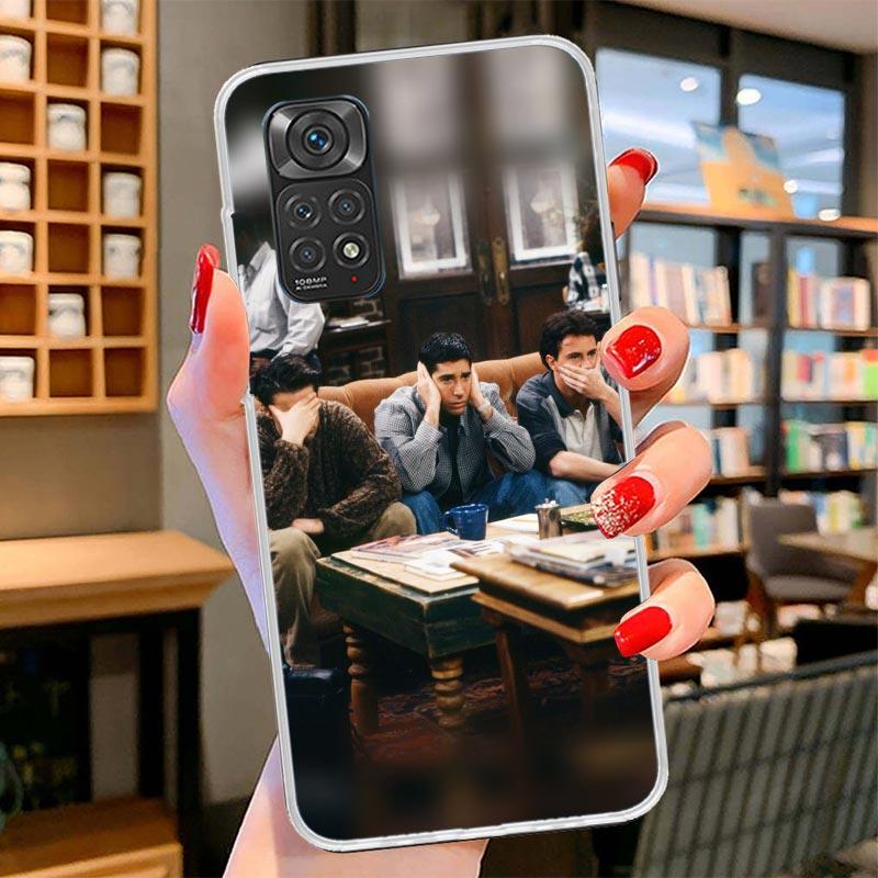 Friends Tv Show Funny Family Cover Phone Case For Xiaomi Redmi Note 15 14 13 12 11 10 Pro Plus 14S 12S 11S 11T 11E 10S Soft Fund