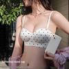 Original Polka Dot Seamless One-Piece Bra - Small Chest, Thick Cup, Sexy Summer Style