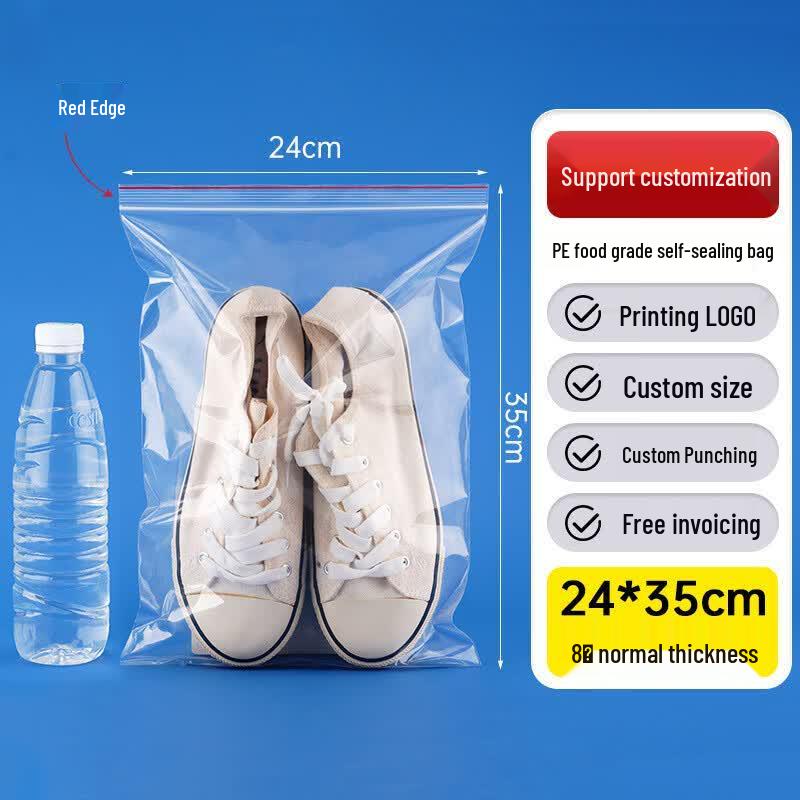 Abay Heavy-Duty Resealable Packaging Bags