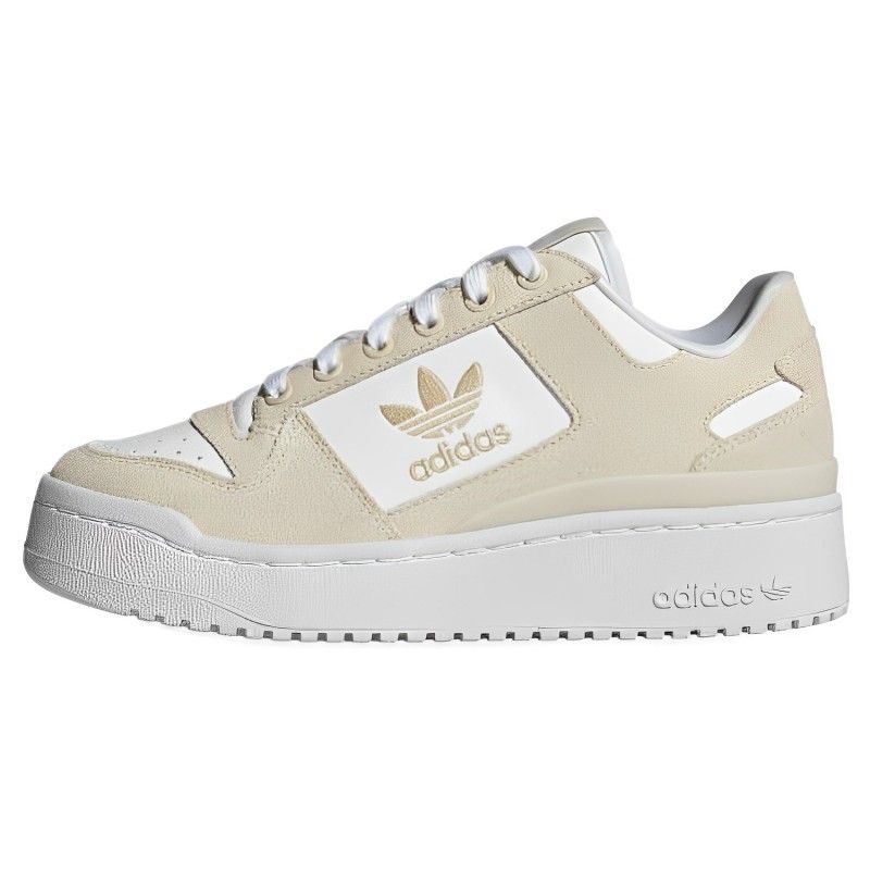 Adidas Forum Bold Aluminium Sand Strata Women Sneakers Tan Cloud-White IG0270