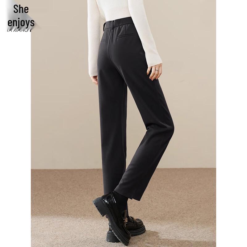Women's Autumn/Winter Straight-Leg Trousers