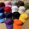 Blank Unisex Adjustable Dad Hat Solid Color Twill Plain Acrylic Baseball Cap Cheap Women Men Summer Autumn Spring Sun Visor Hats