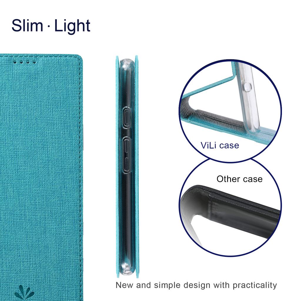 VILI DMX Series For Google Pixel 9 Pro/Pixel 9 Case Card Slot PU Leather Stand Phone Cover