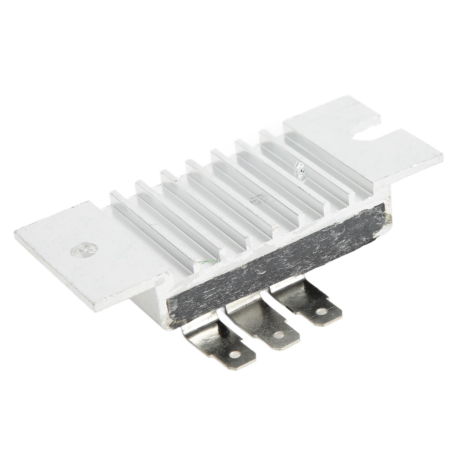 

Регулятор напряжения мотоцикла 21066‑7011 Алюминиевый сплав Замена для двигателей серии FH FX